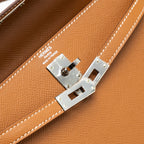 HERMES KELLY 25 EPSOM GOLD SHW