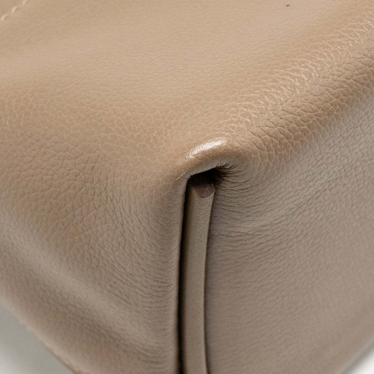 Hermes MINI 24/24 2424-21 BAG Evercolor/Swift Etoupe SHW