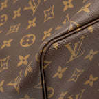 LOUIS VUITTON NEVERFULL GM MONOGRAM CANVAS GHW