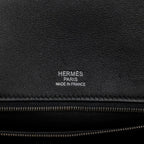 Hermes birkin 35 De camp Dechainee limited edition toile canvas / swift Black SHW