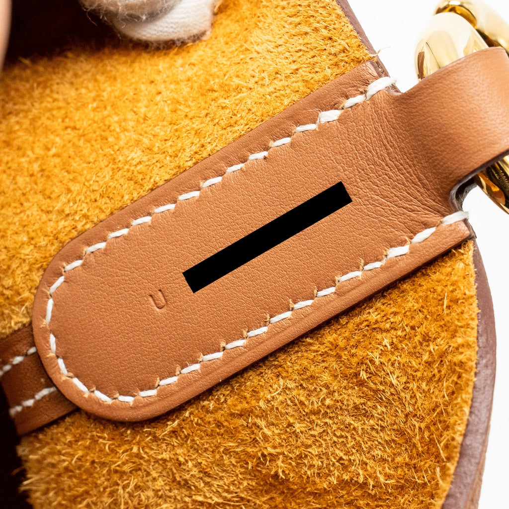 Hermes In-the-Loop 18 Bag Clemence/Swift Gold GHW