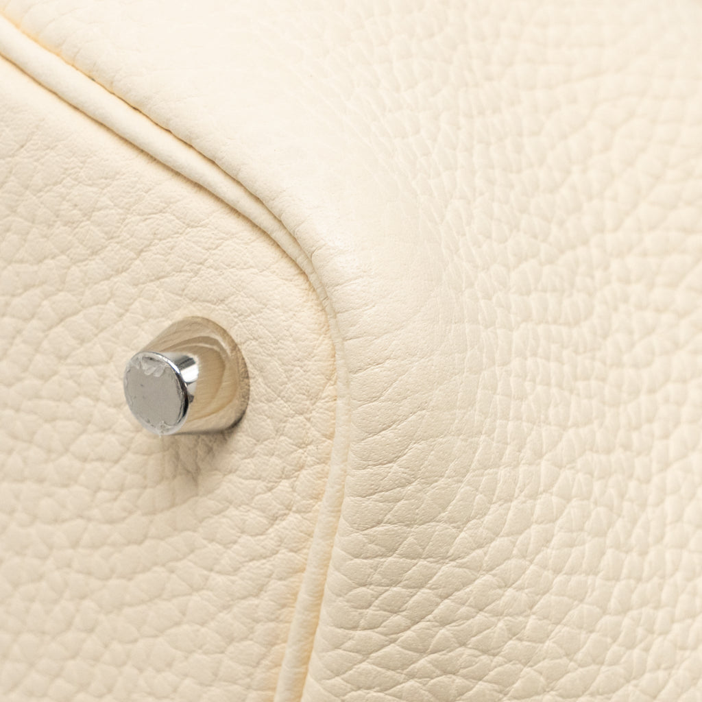 Hermes Picotin 18 Lock Bag Clemence/Swift Nata/Sesame SHW