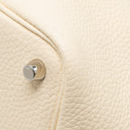 Hermes Picotin 18 Lock Bag Clemence/Swift Nata/Sesame SHW