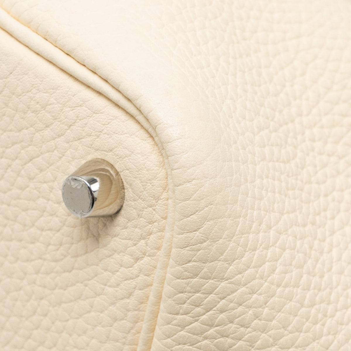 Hermes Picotin 18 Lock Bag Clemence/Swift Nata/Sesame SHW