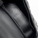 DIOR MEDIUM DIOR CARO BAG CALFSKIN SO BLACK