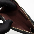 CHANEL L ZIP WALLET CAVIAR BLACK LGHW (MICROCHIP)