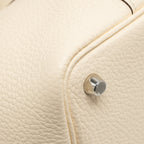 Hermes Picotin 18 Lock Bag Clemence/Swift Nata/Sesame SHW