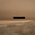 GUCCI DIONYSUS GG SUPREME SUPER MINI BAG BEIGE