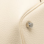Hermes Picotin 18 Lock Bag Clemence/Swift Nata/Sesame SHW