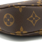 LOUIS VUITTON POCHETTE ACCESSORIES MONOGRAM CANVAS GHW (NEW VERSION)