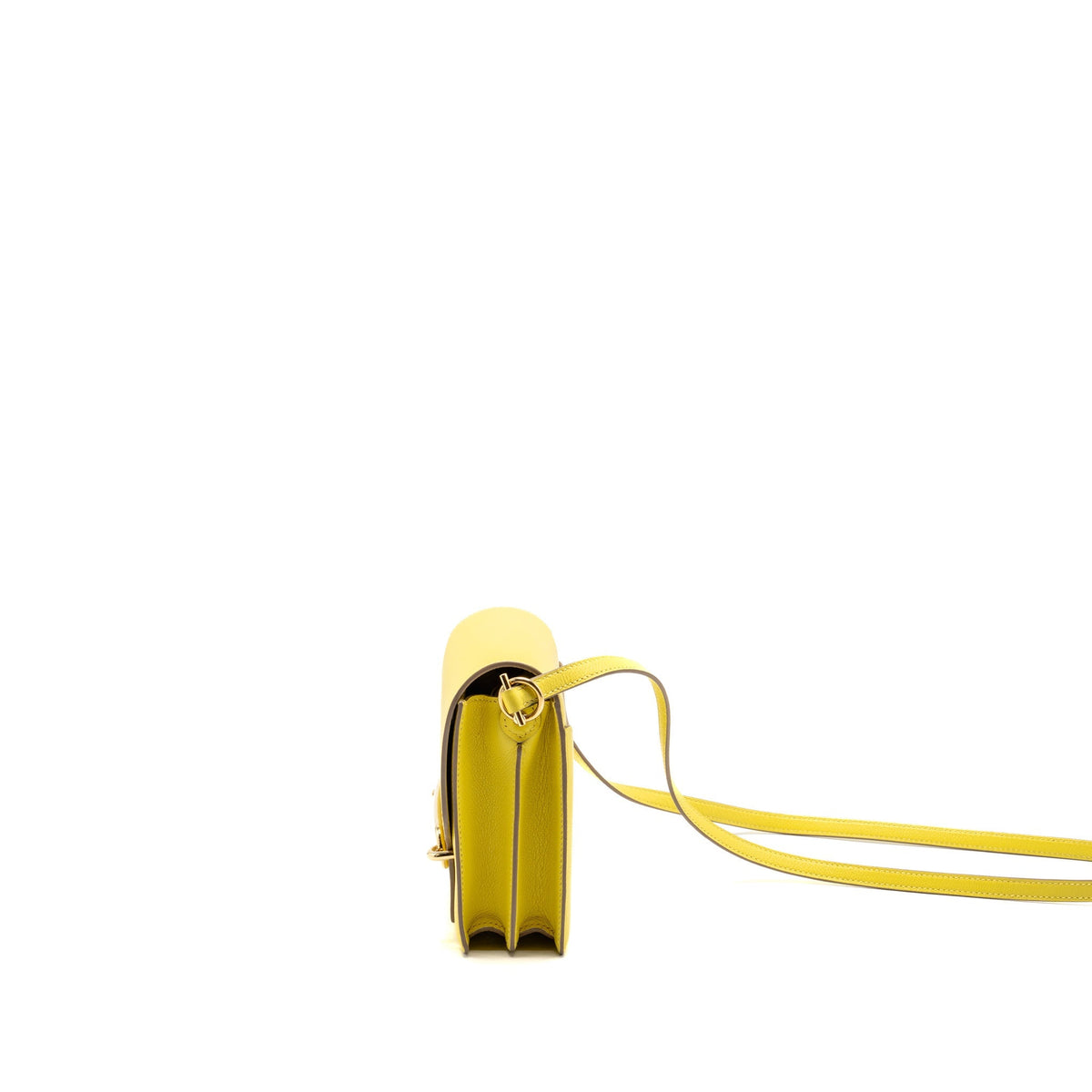 Hermes mini roulis evercolor lime GHW