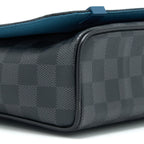 LOUIS VUITTON MESSENGER BAG DAMIER GRAPHITE SHW