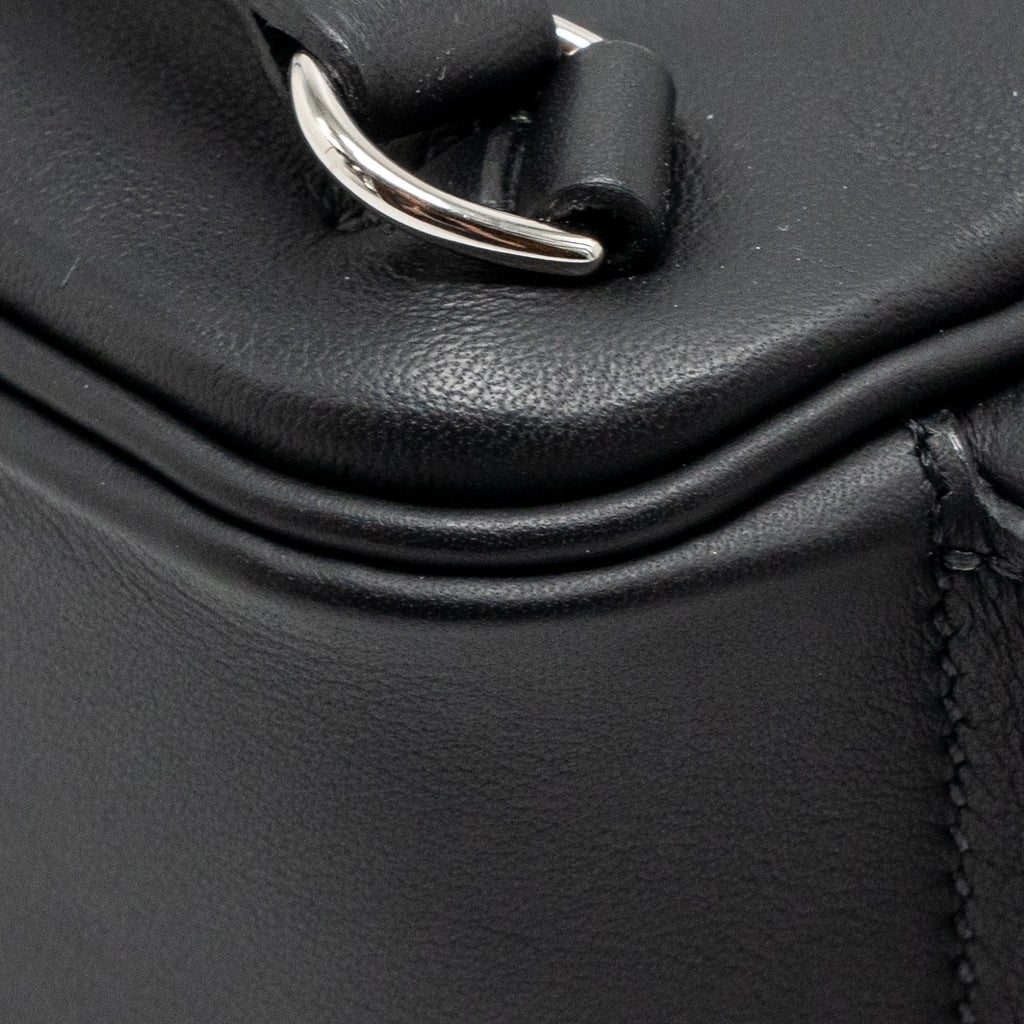 Hermes Sac A Doc Kelly Jump Swift Black SHW