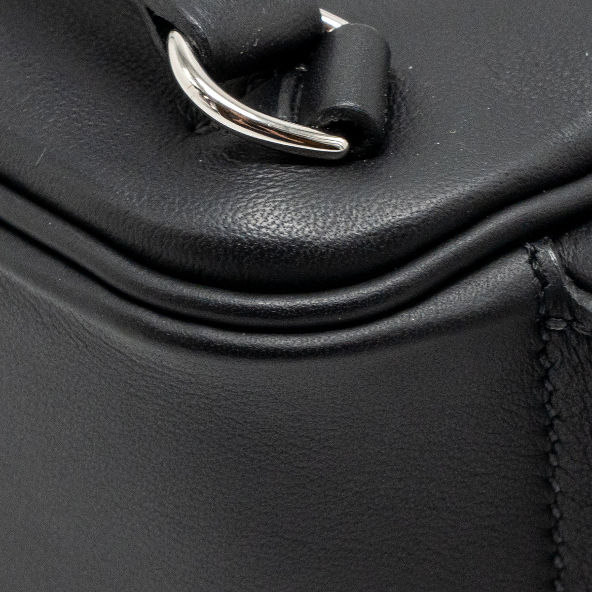 Hermes Sac A Doc Kelly Jump Swift Black SHW