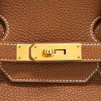 HERMES BIRKIN 35 GOLD GHW