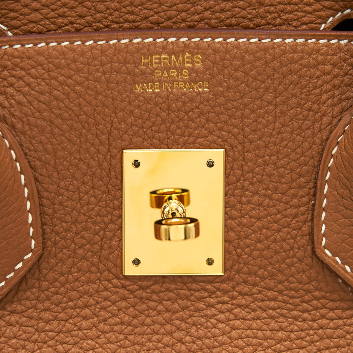 HERMES BIRKIN 35 GOLD GHW