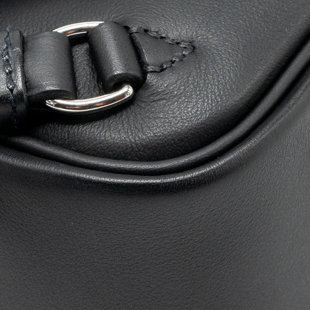 Hermes Sac A Doc Kelly Jump Swift Black SHW