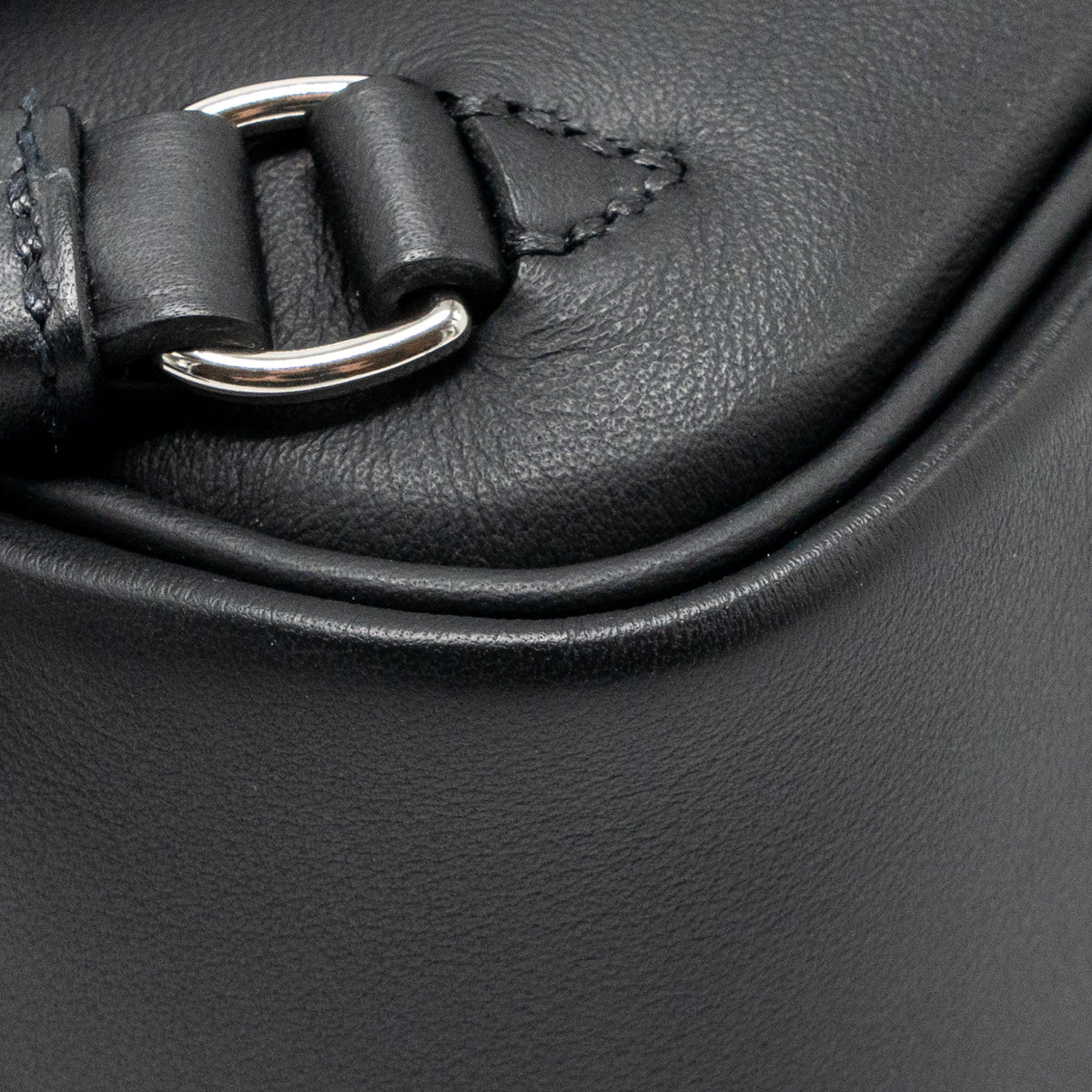 Hermes Sac A Doc Kelly Jump Swift Black SHW