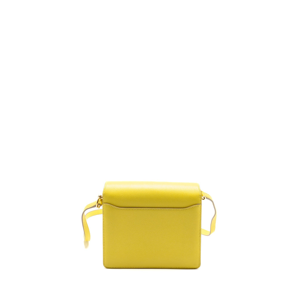 Hermes mini roulis evercolor lime GHW