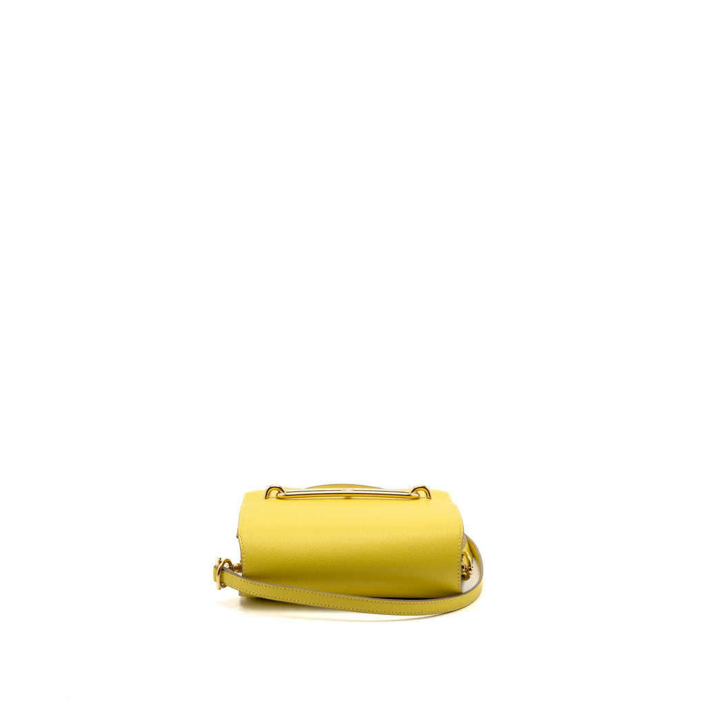 Hermes mini roulis evercolor lime GHW