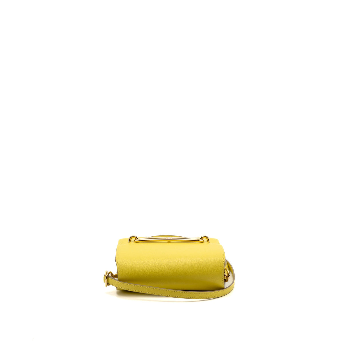 Hermes mini roulis evercolor lime GHW