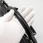 FENDI LARGE PEEKABOO BAG CALFSKIN BLACK GHW