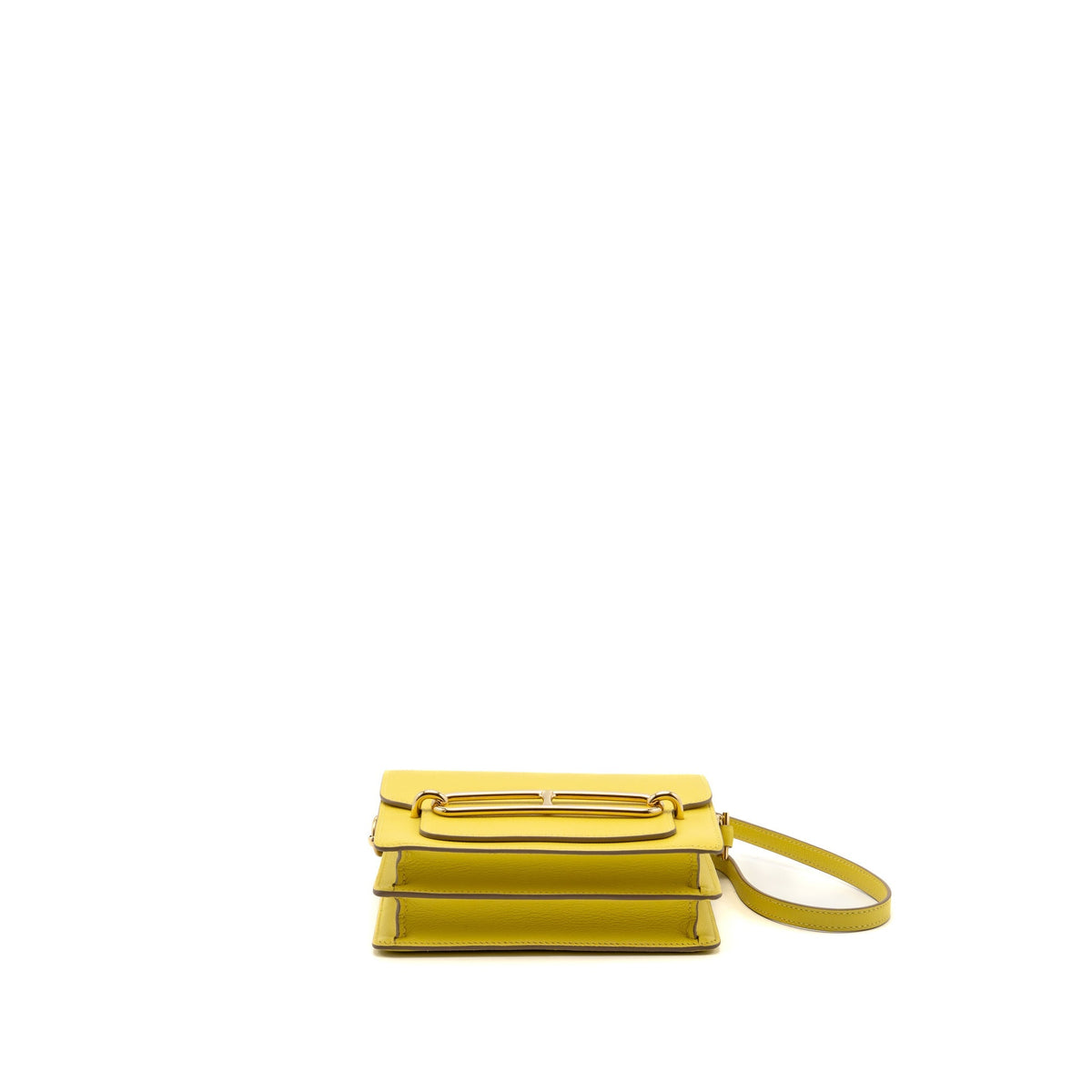 Hermes mini roulis evercolor lime GHW
