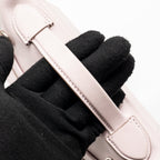 Hermes Mini 24/24 2424-21 evercolor/ swift mauve pale / sesame SHW
