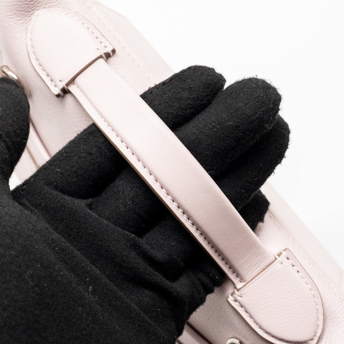 Hermes Mini 24/24 2424-21 evercolor/ swift mauve pale / sesame SHW