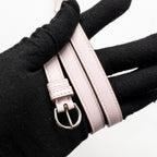 Hermes Mini 24/24 2424-21 evercolor/ swift mauve pale / sesame SHW