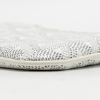 Goyard Sénat Nano Key Pouch Goyardine Canvas/Chevroches Calfskin White SHW