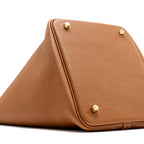 HERMES PICOTIN 22 LOCK BAG CLEMENCE GOLD WITH GHW