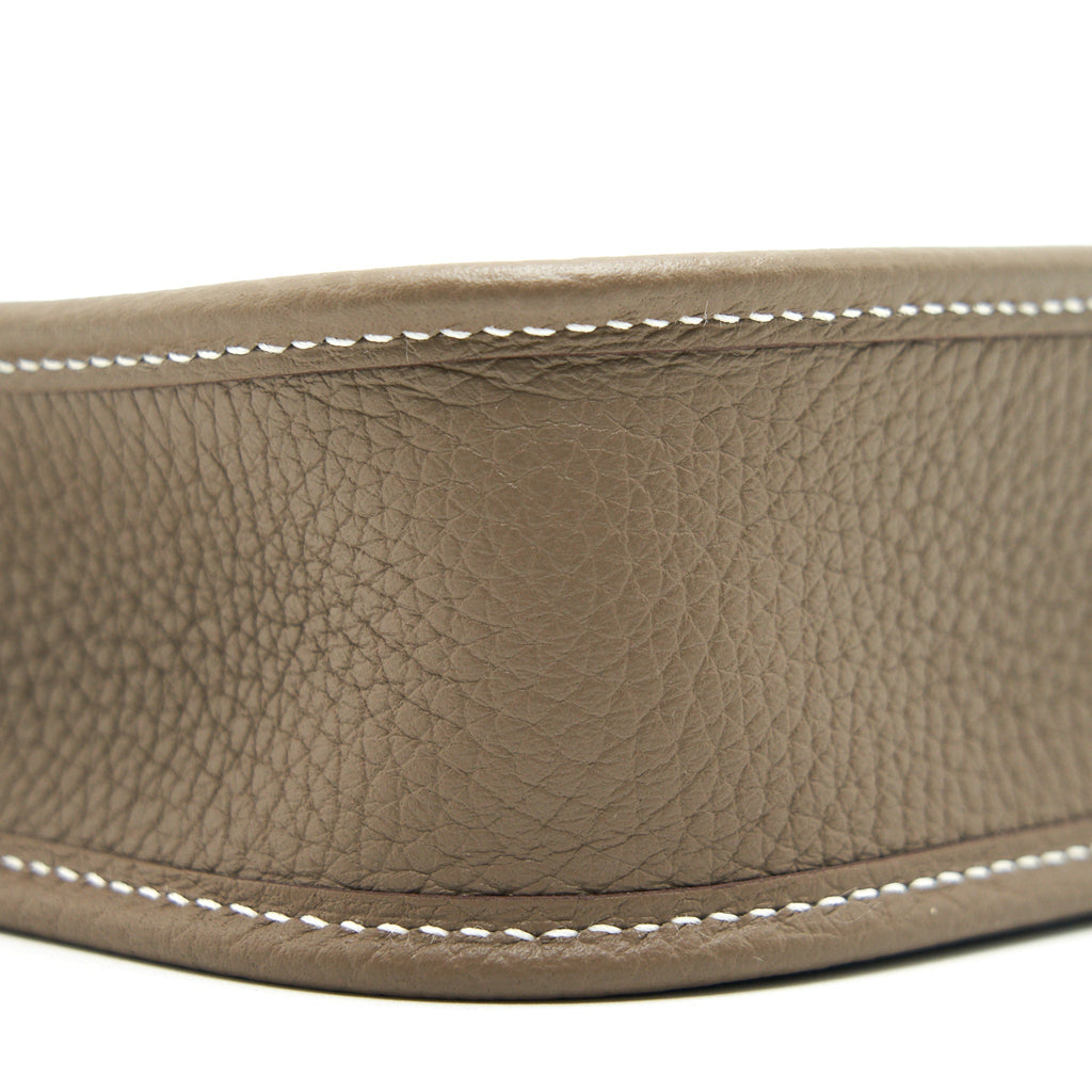 Hermes Mini Evelyne Etoupe SHW
