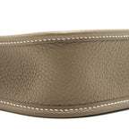 Hermes Mini Evelyne Etoupe SHW