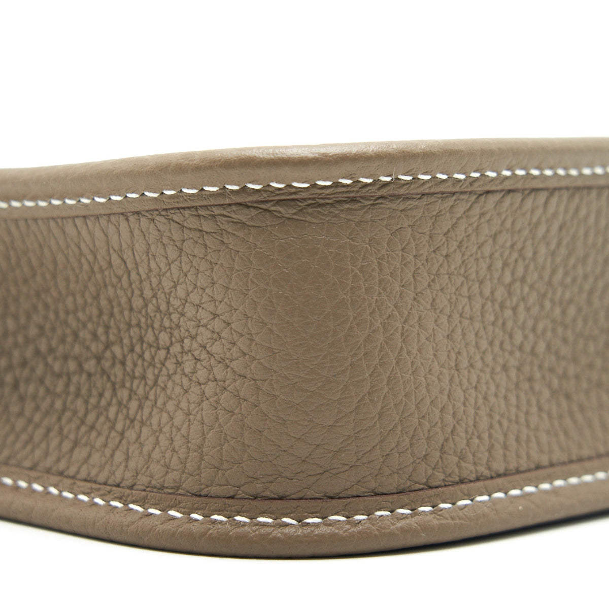 Hermes Mini Evelyne Etoupe SHW