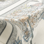 Dior Medium Book Tote Rêve D'Infini Embroidery Canvas Multicolour