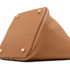 HERMES PICOTIN 22 LOCK BAG CLEMENCE GOLD WITH GHW