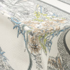 Dior Medium Book Tote Rêve D'Infini Embroidery Canvas Multicolour
