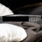 FENDI LARGE PEEKABOO BAG CALFSKIN BLACK GHW