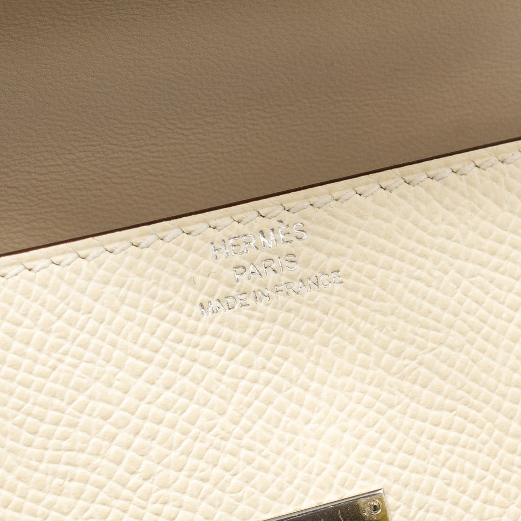 Hermes Kellydole/kelly dole picto epsom nata/lime/mauve sylvestre/chai SHW