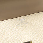 Hermes Kellydole/kelly dole picto epsom nata/lime/mauve sylvestre/chai SHW