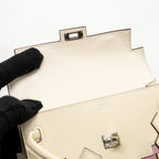 Hermes Kellydole/kelly dole picto epsom nata/lime/mauve sylvestre/chai SHW