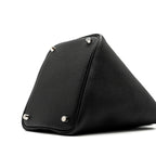 HERMES PICOTIN 18 LOCK BAG CLEMENCE BLACK SHW