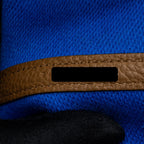 HERMES GARDEN PARTY 36 NEGONDA/CANVAS ECRU/ALEZAN/BLUE BILL SHW