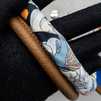 HERMES GARDEN PARTY 36 NEGONDA/CANVAS ECRU/ALEZAN/BLUE BILL SHW