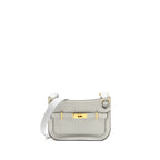 Hermes mini Jypsiere Swift gris platine GHW