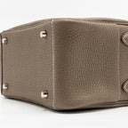 Hermes mini lindy II clemence etoupe SHW