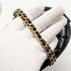 CHANEL PICNIC VANITY LAMBSKIN BLACK GHW (MICROCHIP)