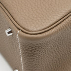 Hermes mini lindy II clemence etoupe SHW