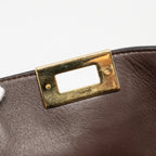 FENDI PEEKABOO X-LITE MEDIUM CALFSKIN BLACK GHW
